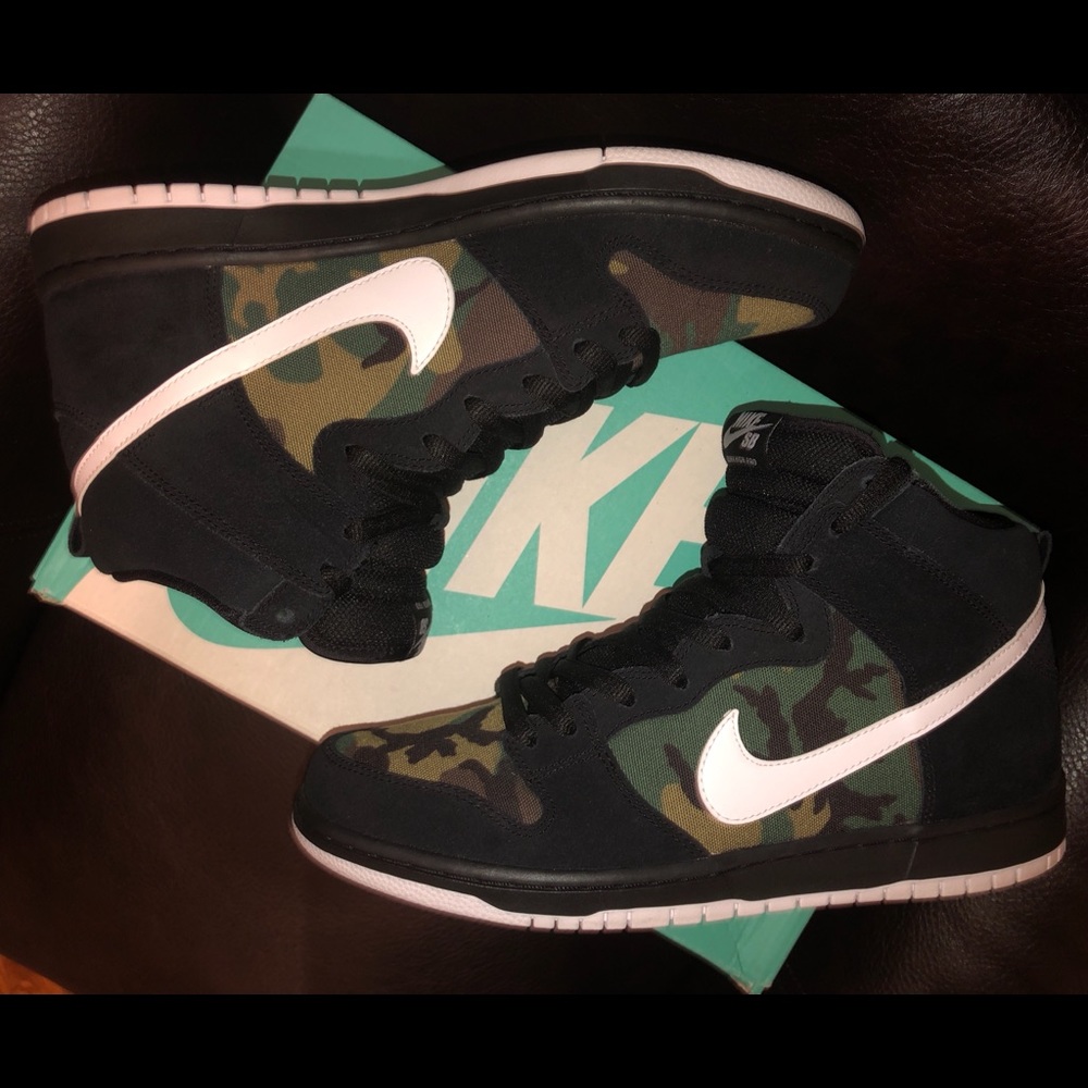 NIKE SB DUNK HIGH PRO MEN'S sz 10